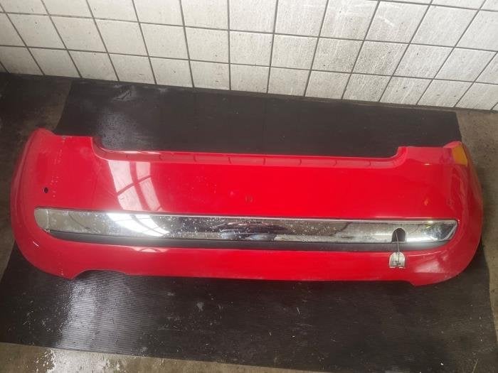 Achterbumper, Gebruikt, -, Verzenden, -