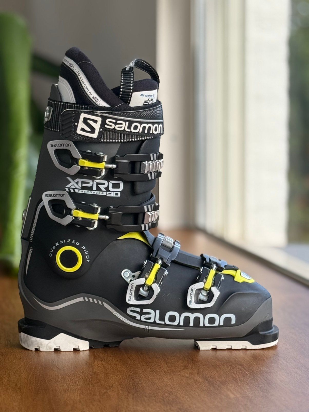 Salomon Xpro 90 skischoenen - nauwelijks gebruikt, 160 tot 180 cm, Schoenen, Zo goed als nieuw, Salomon