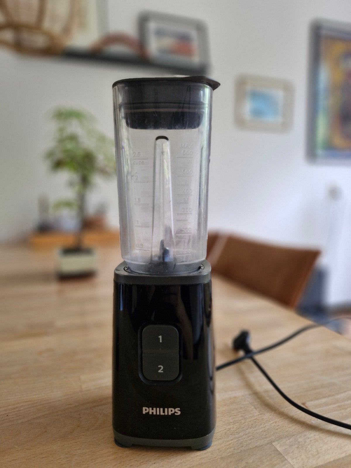 Philips Blender met extra hakmolen, Ophalen of Verzenden, Gebruikt, Blender