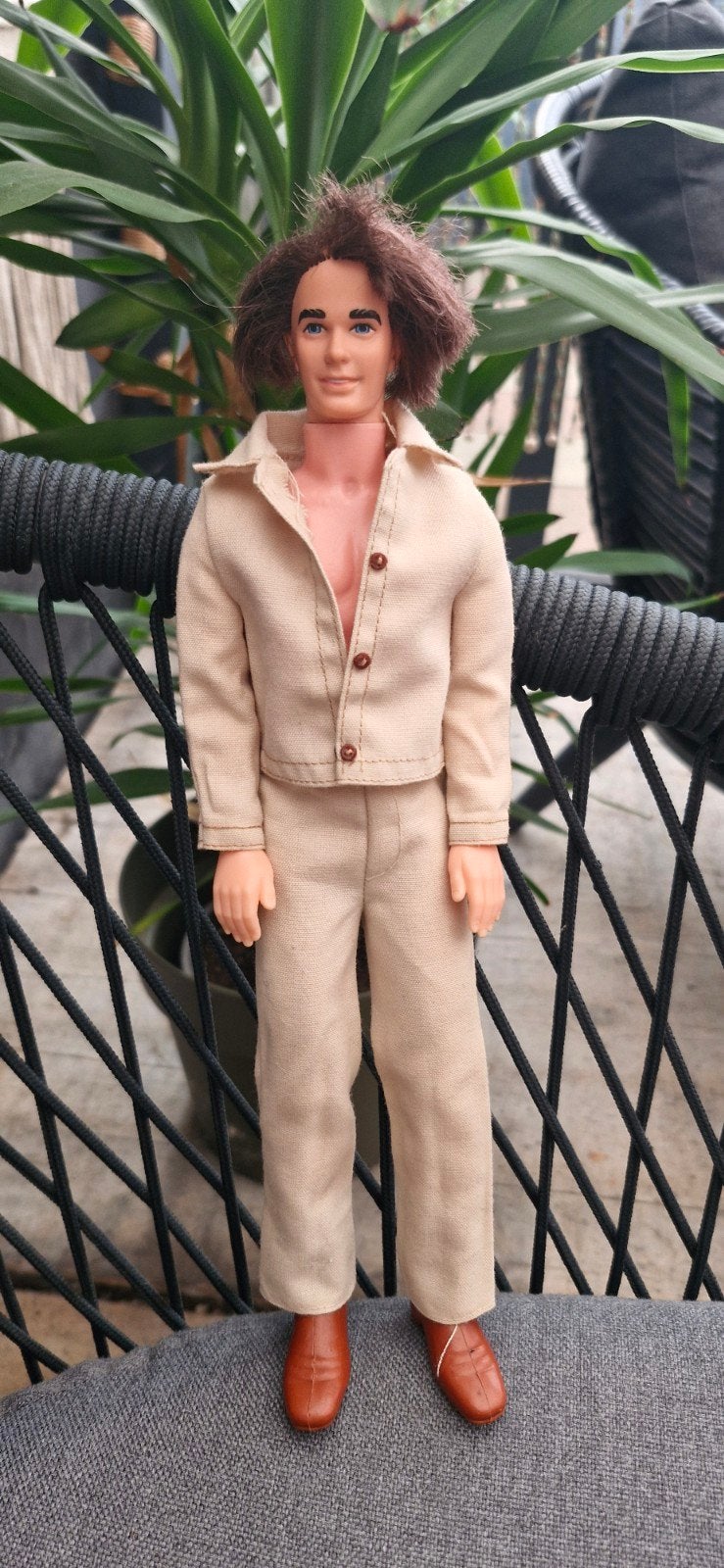Unieke Ken Barbie uit 1968 - Vintage Collectible, Ophalen of Verzenden, Gebruikt, Barbie