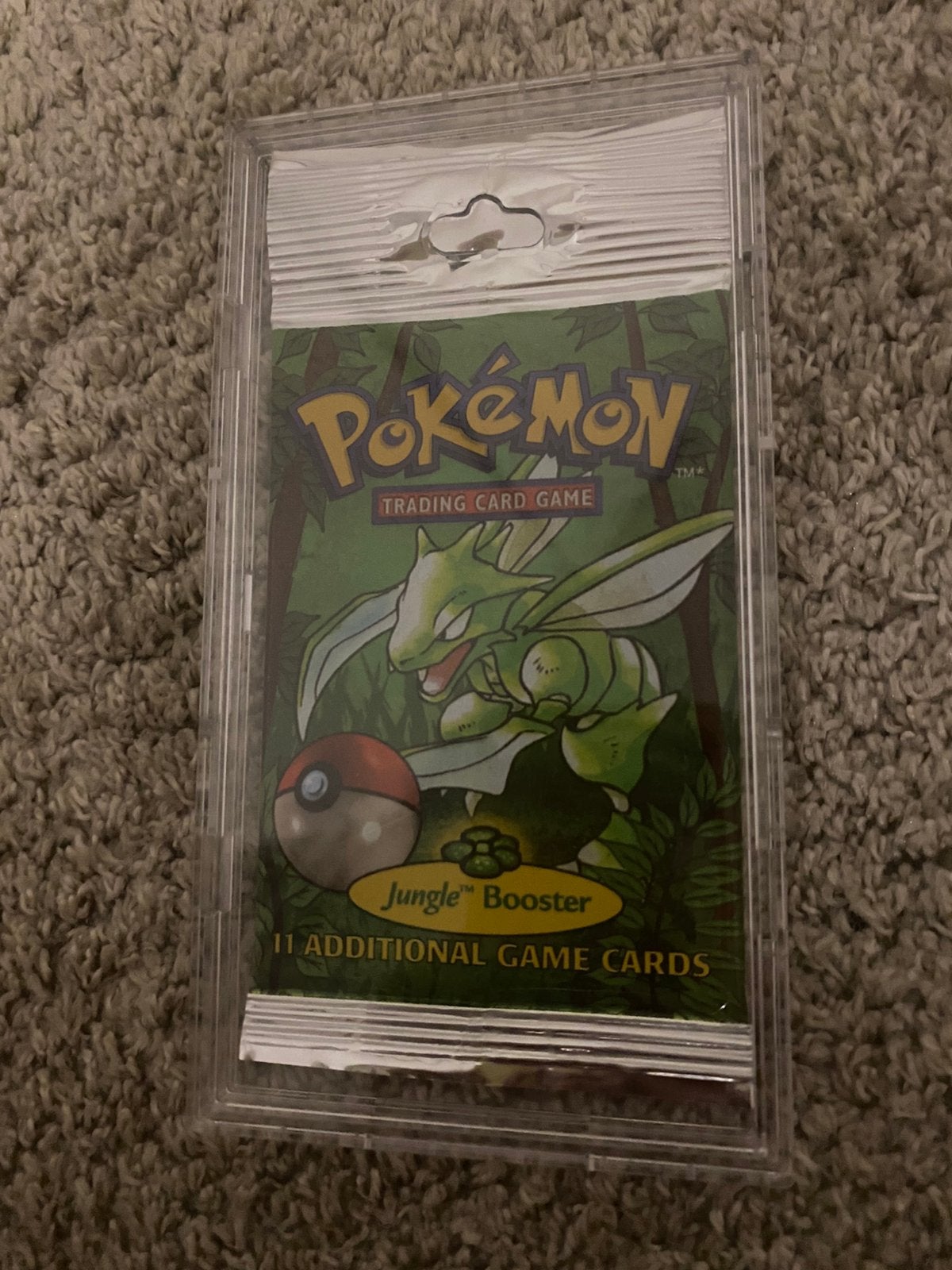 Pokémon Jungle Booster Pack - Sealed WOTC, Hobby en Vrije tijd, Verzamelkaartspellen | Pokémon, Ophalen of Verzenden, Nieuw, Booster