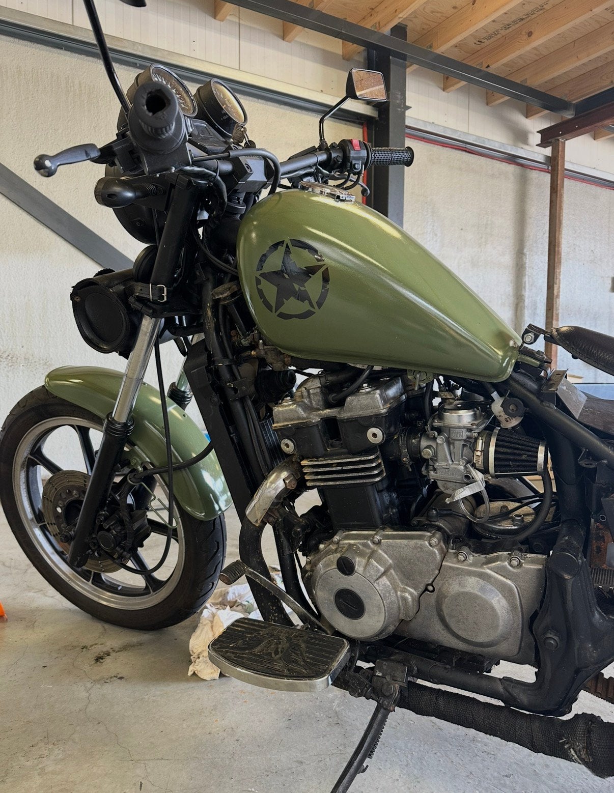 2 leuke klus motoren/ choppers, Particulier, Chopper