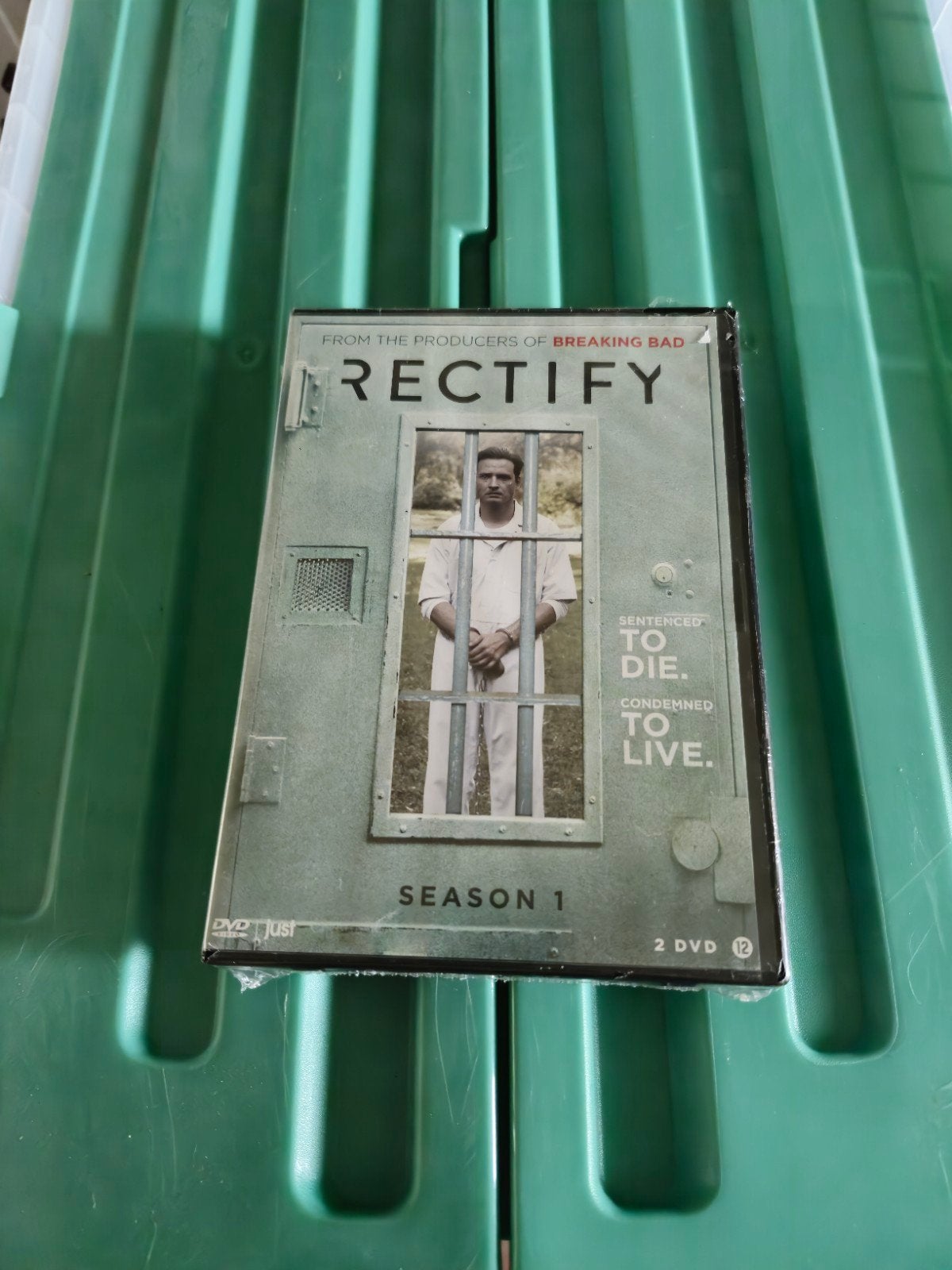 Rectify - Seizoen 1 (DVD) - Nieuw in verpakking, Cd's en Dvd's, Engels, Nederlands, Nieuw in verpakking, Vanaf 12 jaar
