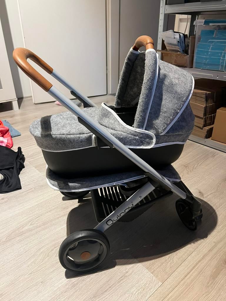 Smoby speelgoed 3 in 1 kinderwagen / poppenwagen, Ophalen, Zo goed als nieuw, Overige typen