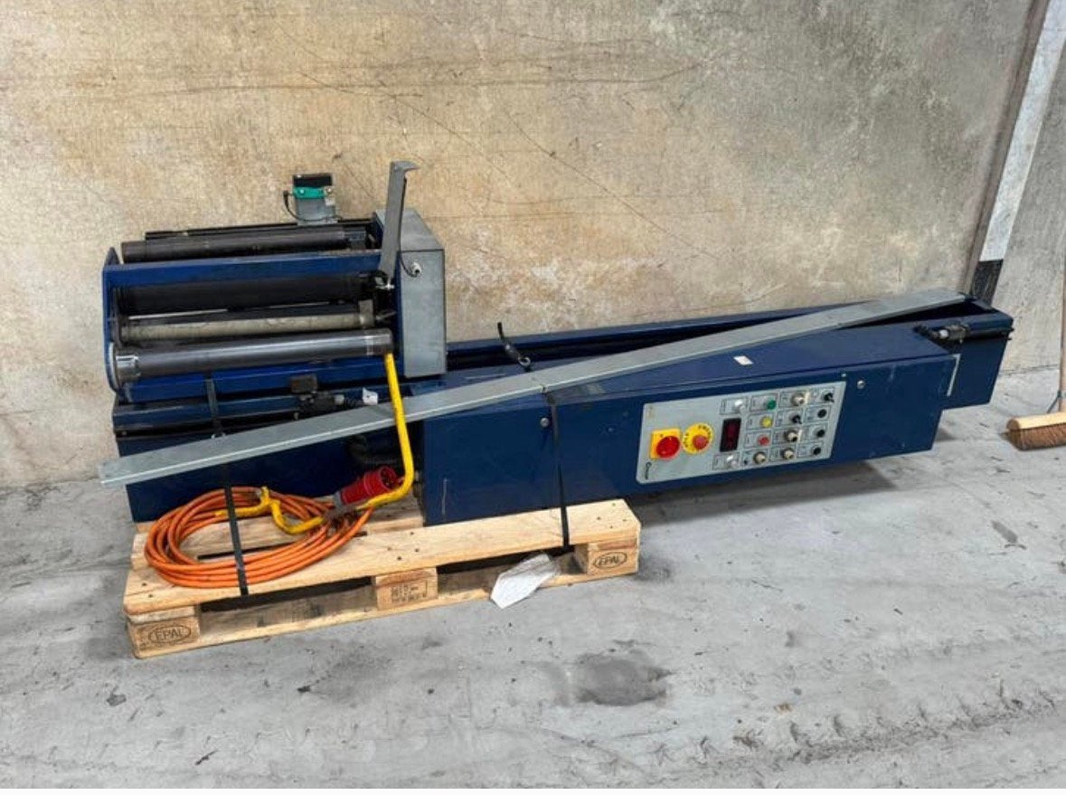 Kolom sealmachine / zwaar industrieel (±250kg), Ophalen, Gebruikt