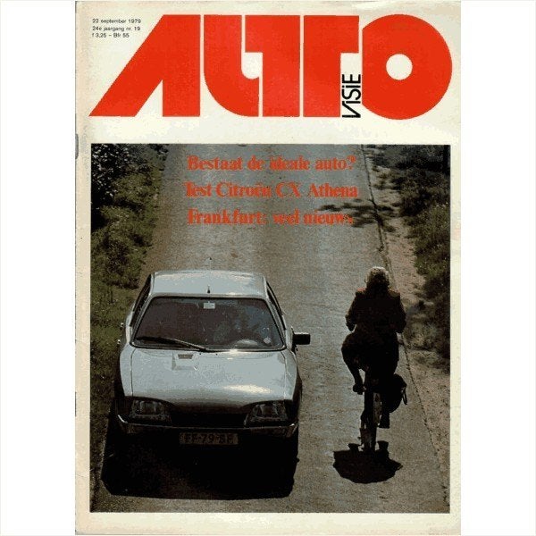 Autovisie Tijdschrift 1979 NR 19 #1 Nederlands, Boeken, Ophalen of Verzenden, Gelezen, Algemeen