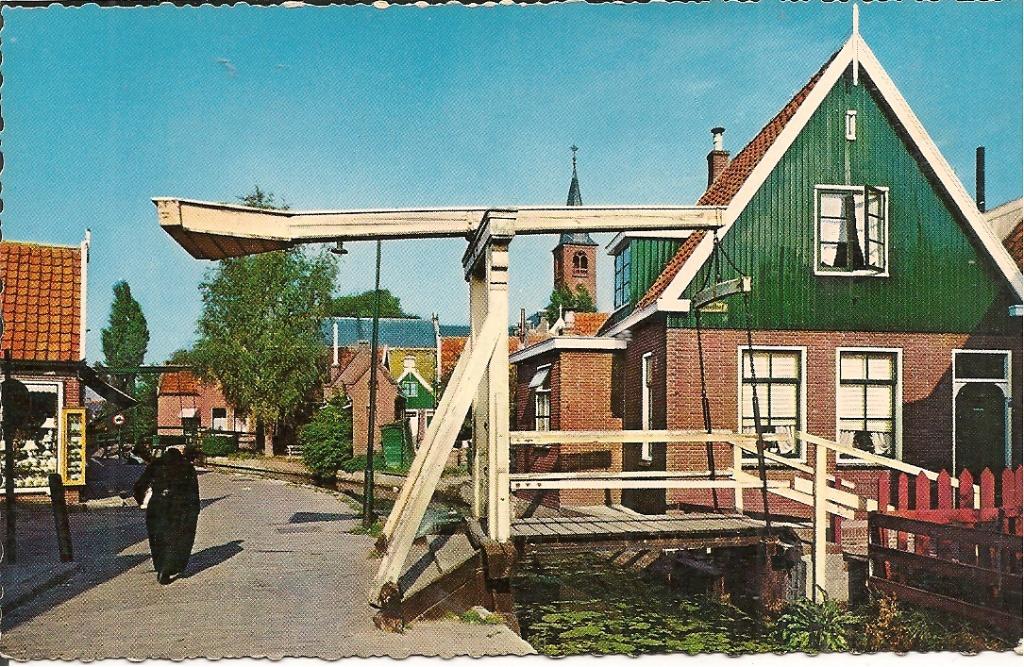 Volendam, Ophalen of Verzenden, 1960 tot 1980, Ongelopen, Noord-Holland