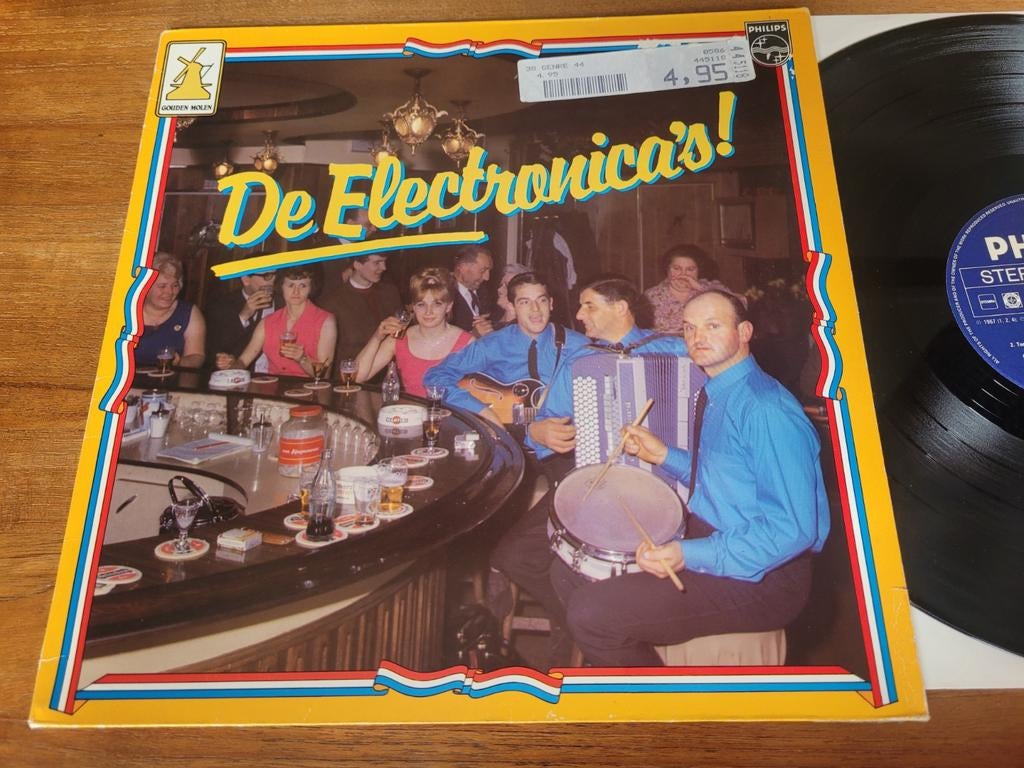 De Electronica's - De Electronica's! (LP, Stereo, 1968), Cd's en Dvd's, Vinyl | Nederlandstalig, Originele persing, Ophalen of Verzenden