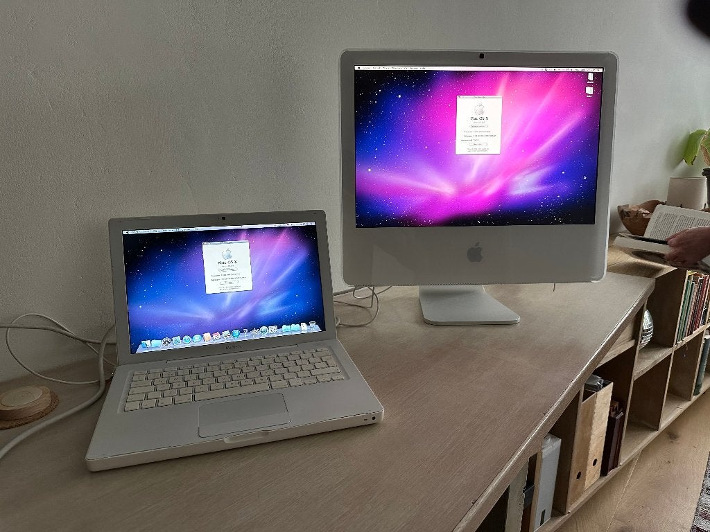 Oude Mac's, Computers en Software, Apple Desktops, Ophalen, Gebruikt, IMac, 3 tot 4 Ghz