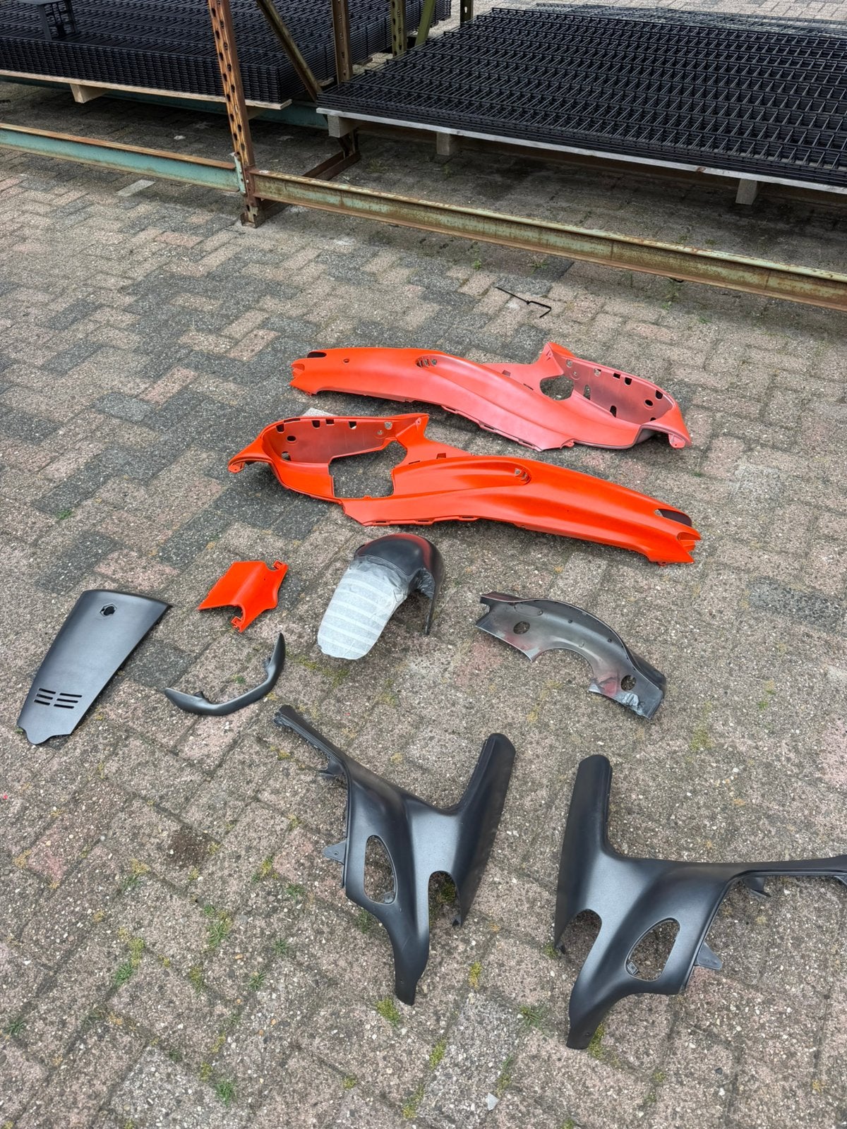 Gilera Runner kappenset origineel, Ophalen
