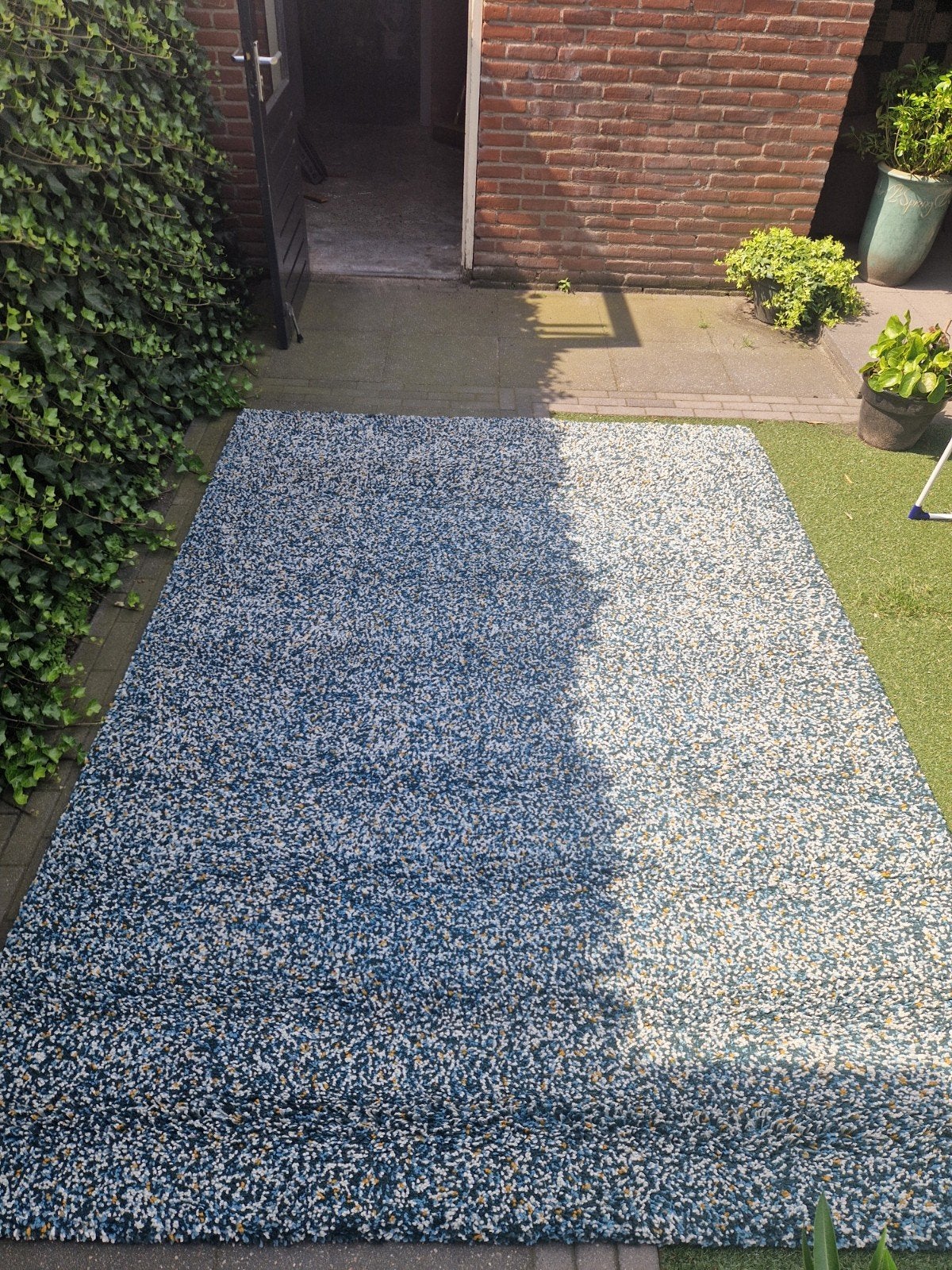 Hoogpolig degelijk tapijt. 2,00mX2,70m. 3 jaar gebruikt., Ophalen, Rechthoekig, 200 cm of meer