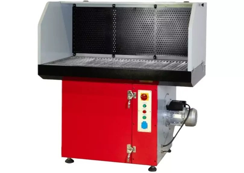 Afzuigtafel Voor Rook-, Stof- En Dampen 1350x800mm 230V, Ophalen, Nieuw