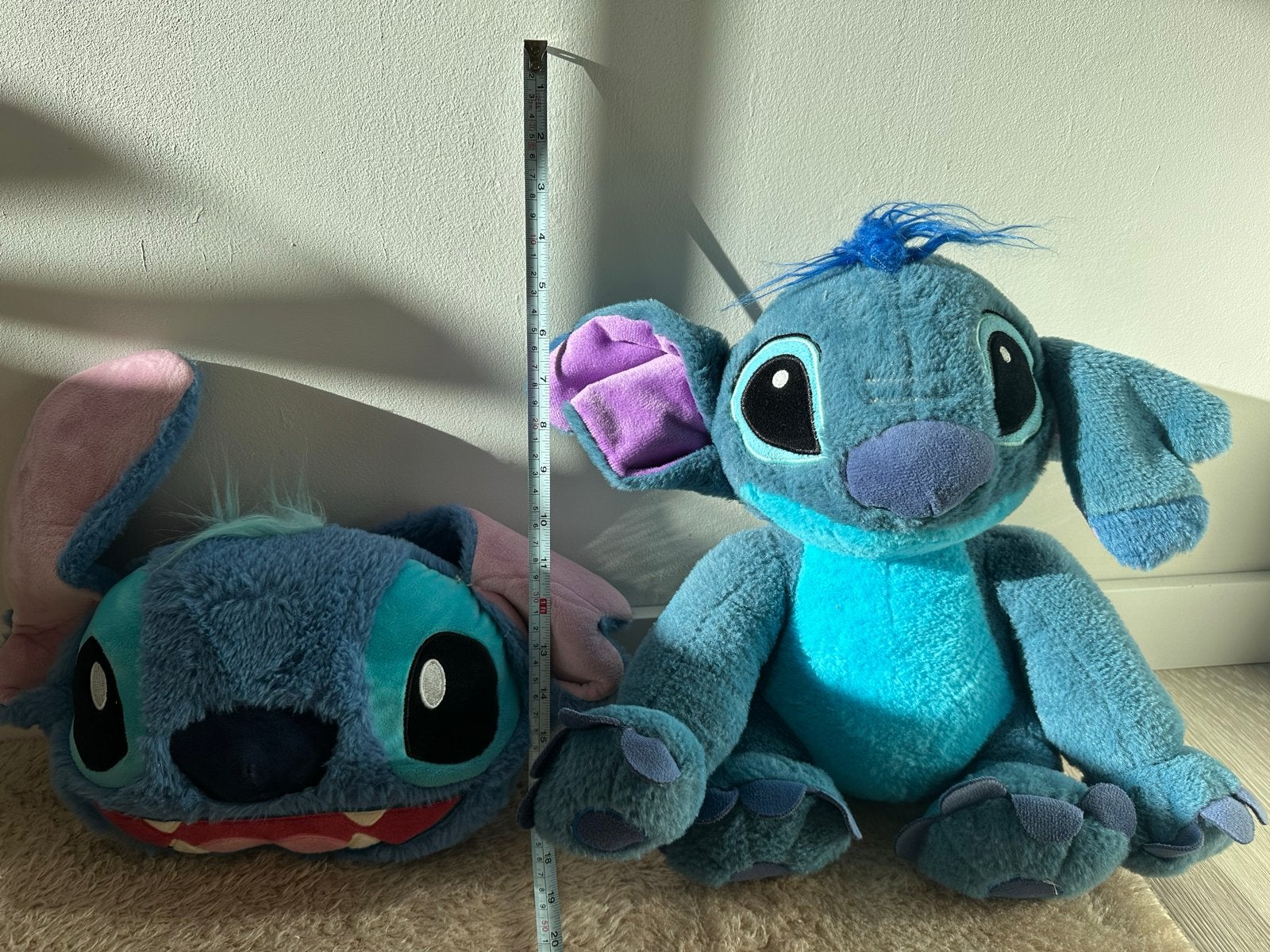 Stitch Knuffel en Kussen - Disney Lilo & Stitch, Ophalen, Disney, Overige typen, Blauw