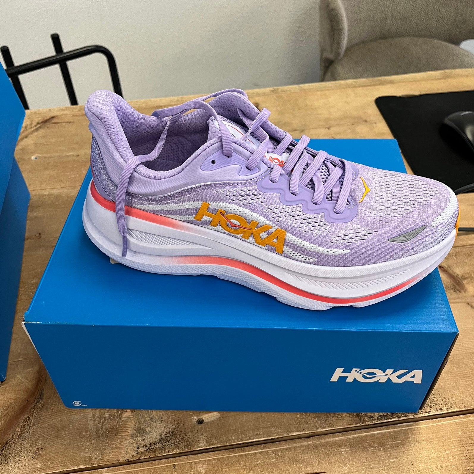Hoka W Bondi 9 / 42 2/3, Overige merken, Hardloopschoenen, Nieuw, Ophalen of Verzenden