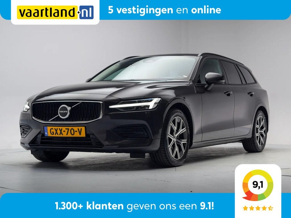 Volvo V60 2.0 B4 197pk Essential Edition Aut. [ LED Camera S, Automaat, 4 cilinders, 1969 cc, 1634 kg