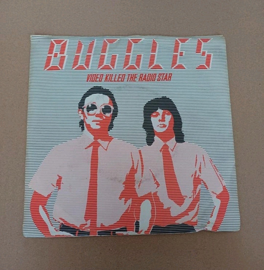 The Buggles  - Video Killed The Radio Star, Cd's en Dvd's, Gebruikt, 7 inch, Ophalen of Verzenden, Pop