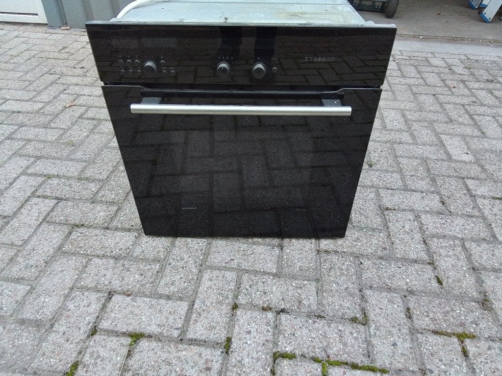 Oven Siemens, Witgoed en Apparatuur, Ophalen, 50 tot 55 cm, Gebruikt, Hete lucht
