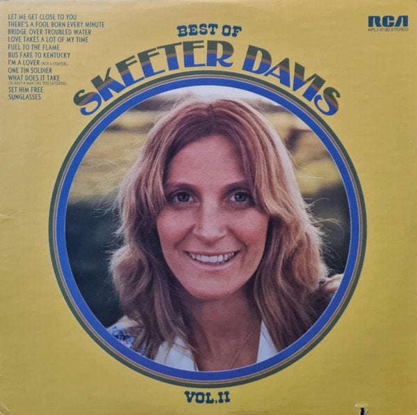 LP - Skeeter Davis – Best Of Skeeter Davis Vol. II, Beschermende buitenhoes, LP, Ophalen of Verzenden, Zo goed als nieuw