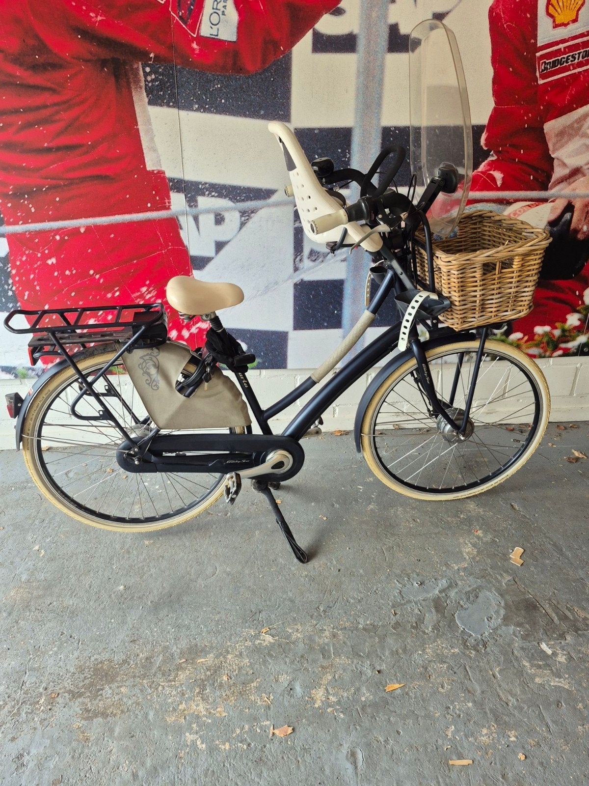 Sparta pick-up elektrische Frame maat 54, 51 tot 55 cm, Ophalen, Zo goed als nieuw, Sparta