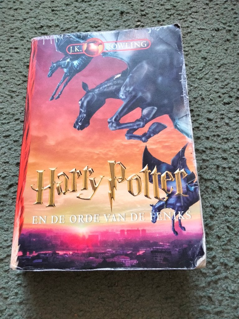 harry potter 4 stuks mag los weg, Verzamelen, Harry Potter, Ophalen, Zo goed als nieuw, Actiefiguurtje