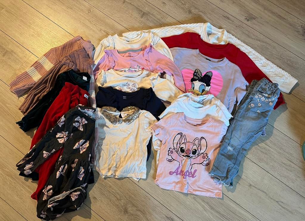 pakket kleding meisje 104, Ophalen of Verzenden, Zo goed als nieuw
