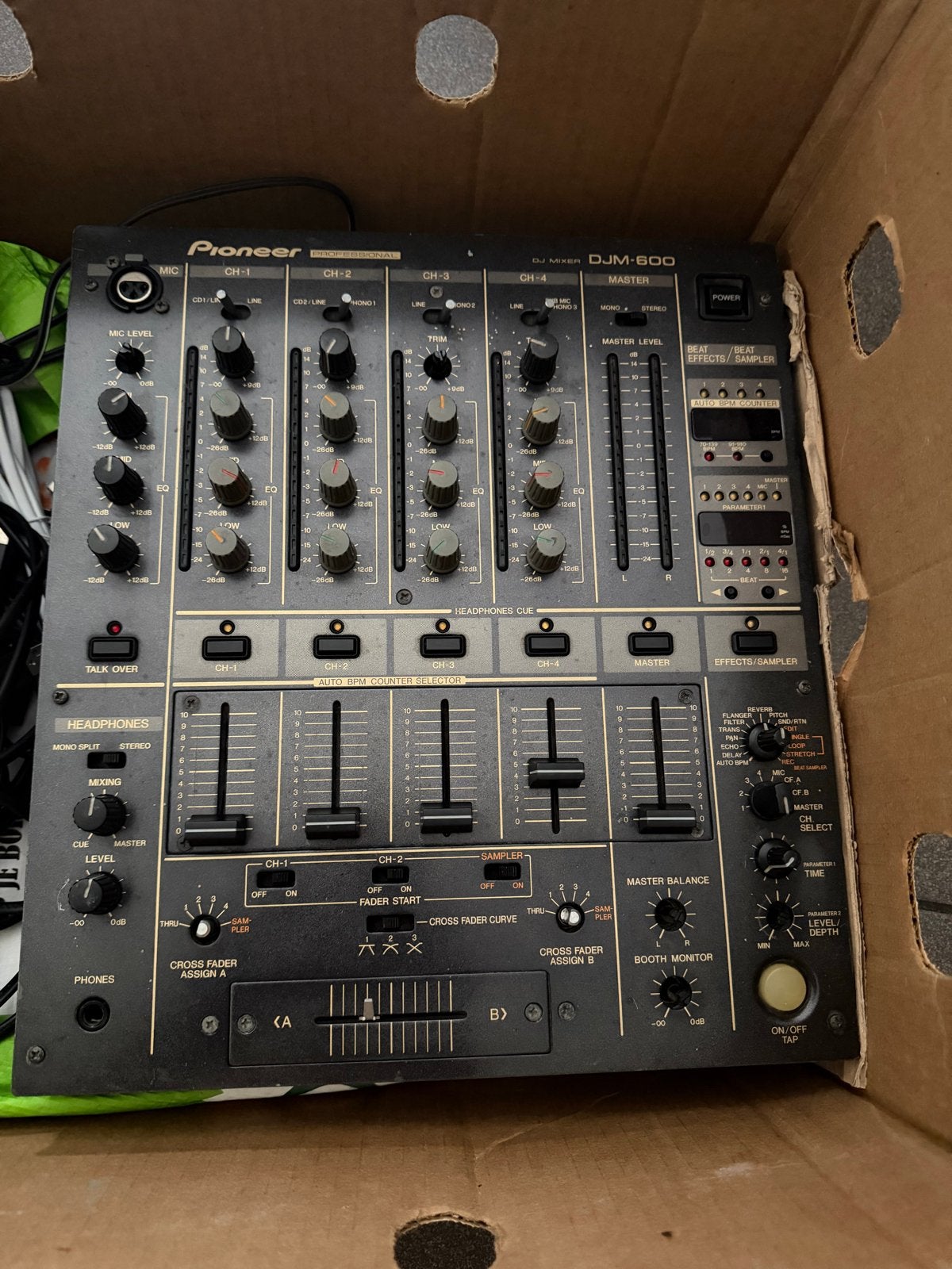 Pioneer DJM-600 Professionele DJ-mixer, Muziek en Instrumenten, Ophalen, Gebruikt, Dj-set, Pioneer