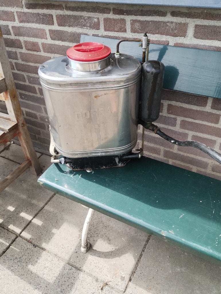 Rugspuit, Ophalen, Gebruikt, Nevelsproeier