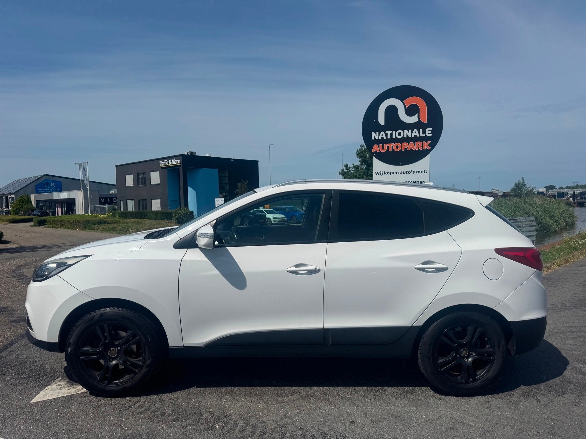 Hyundai Ix35 2014 * 2.0i i-Vision FACELIFT * AUTOMAAT * MOTO, Auto's, Euro 5, Gebruikt, LED verlichting, 4 cilinders