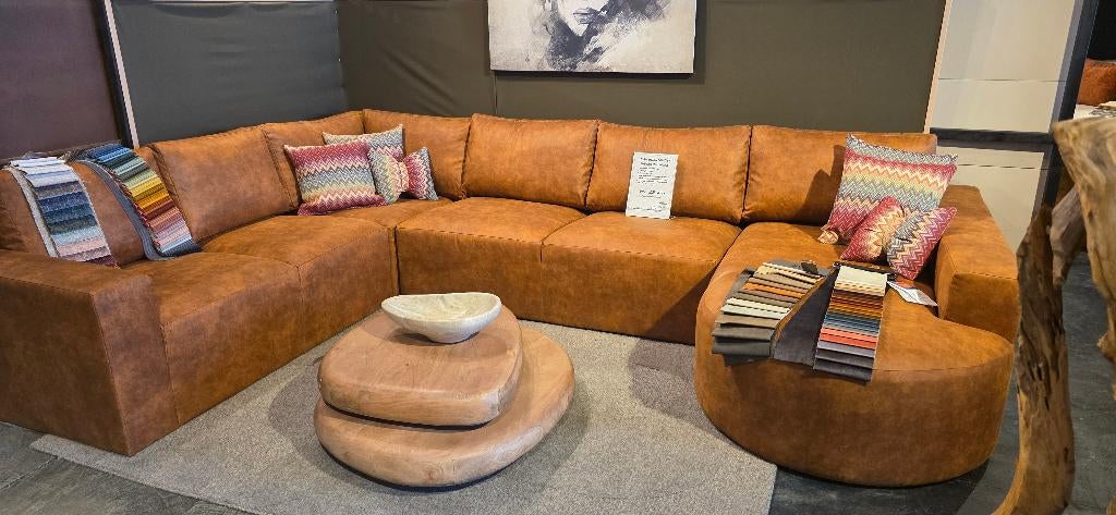 Organische Salontafel Mangohout – Naturel Showmodel KORTING