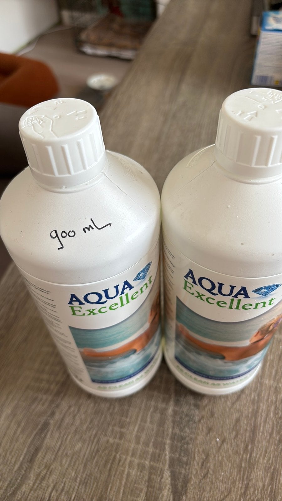 Aqua Excellent as clean as water can be, Ophalen of Verzenden, Zo goed als nieuw, Vast