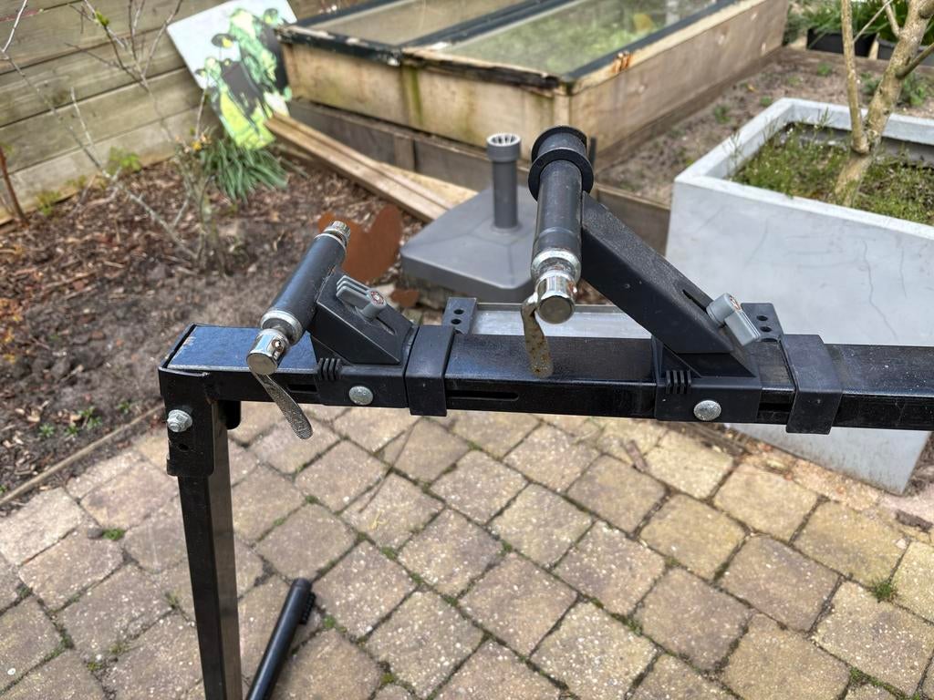 Tacx montagestandaard T3075, Fietsen en Brommers, Fietsaccessoires | Fietsgereedschap, Ophalen, Gebruikt, Overig gereedschap