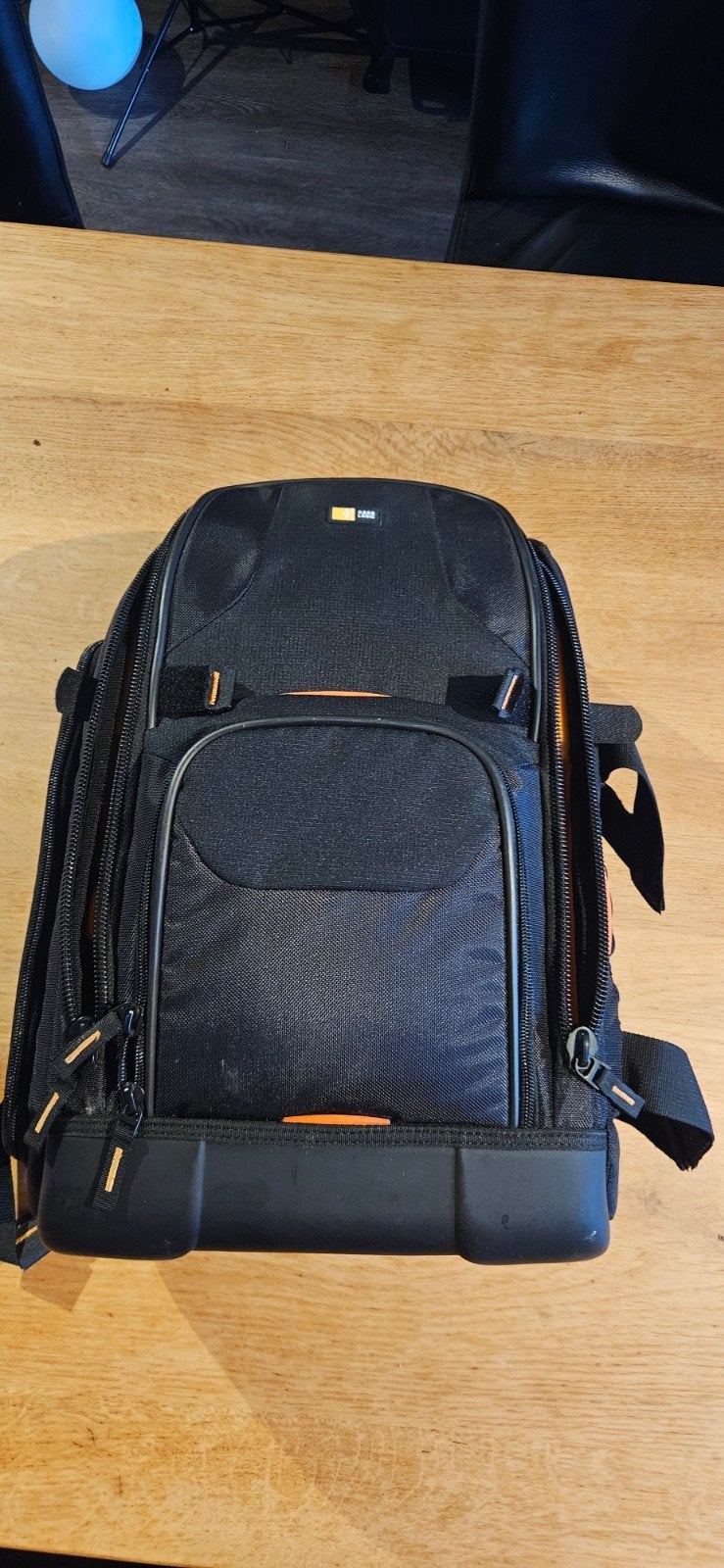 Case logic SLRC-206 zwarte camera tas, Ophalen, Zo goed als nieuw, Rugtas, Overige merken