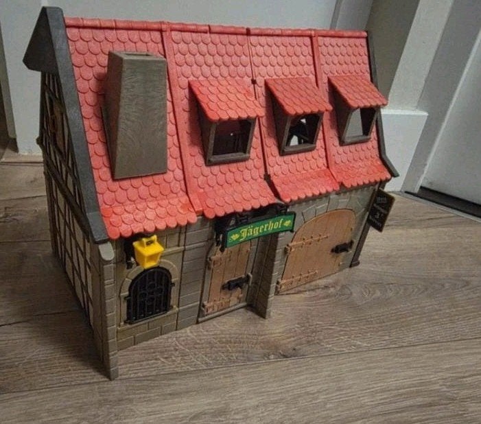 Playmobil Jägerhof huis kasteel huis vintage verzameling, Kinderen en Baby's, Speelgoed | Playmobil, Ophalen of Verzenden, Gebruikt