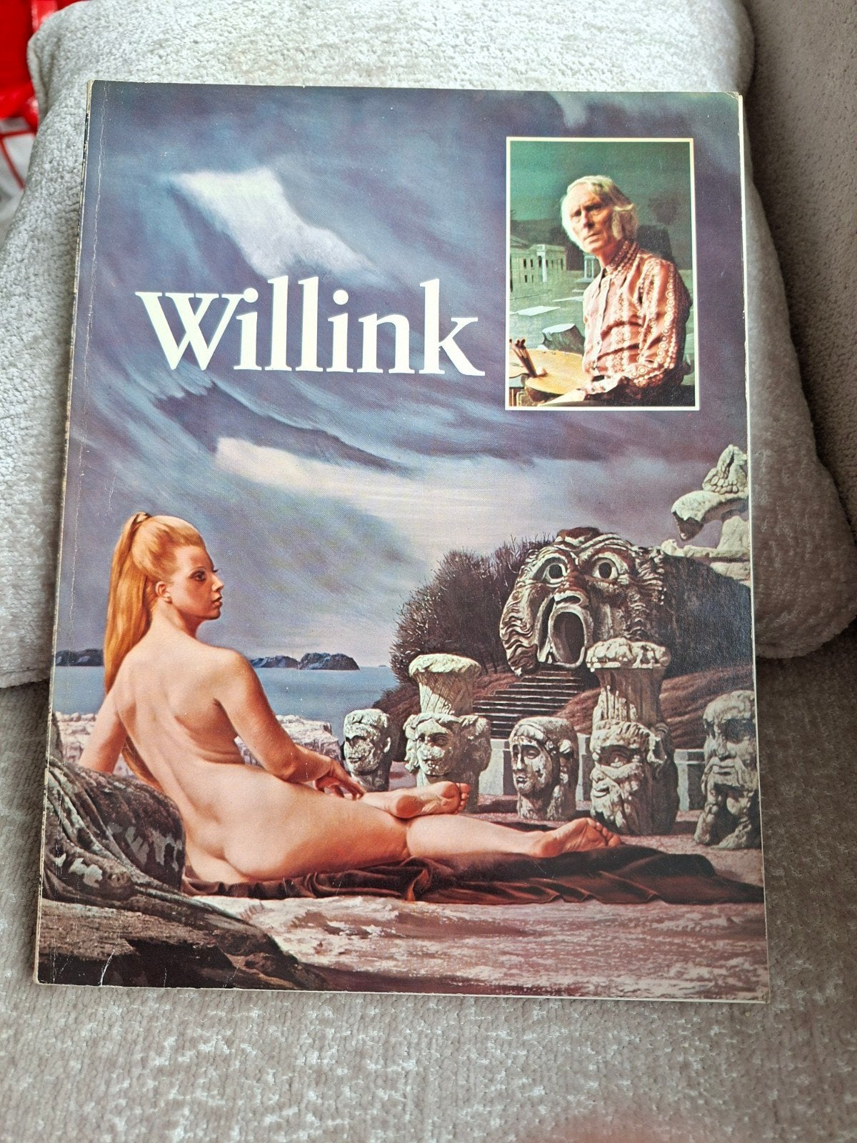 Willink - Boek over de kunstenaar (rug los), Ophalen, Gelezen, Overige onderwerpen