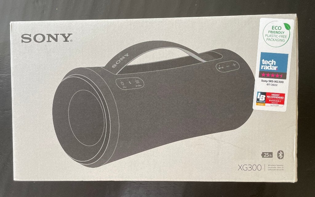 Sony SRS-XG300 draagbare Bluetooth speaker, Bluetooth, Nieuw, Ophalen of Verzenden, Draagbare speaker