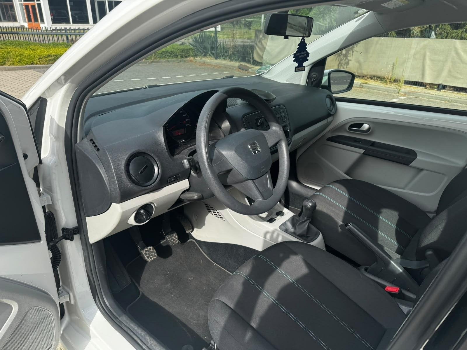 SEAT Mii 1.0 Style, Auto's, Seat, Voorwielaandrijving, Stof, Gebruikt, Mii
