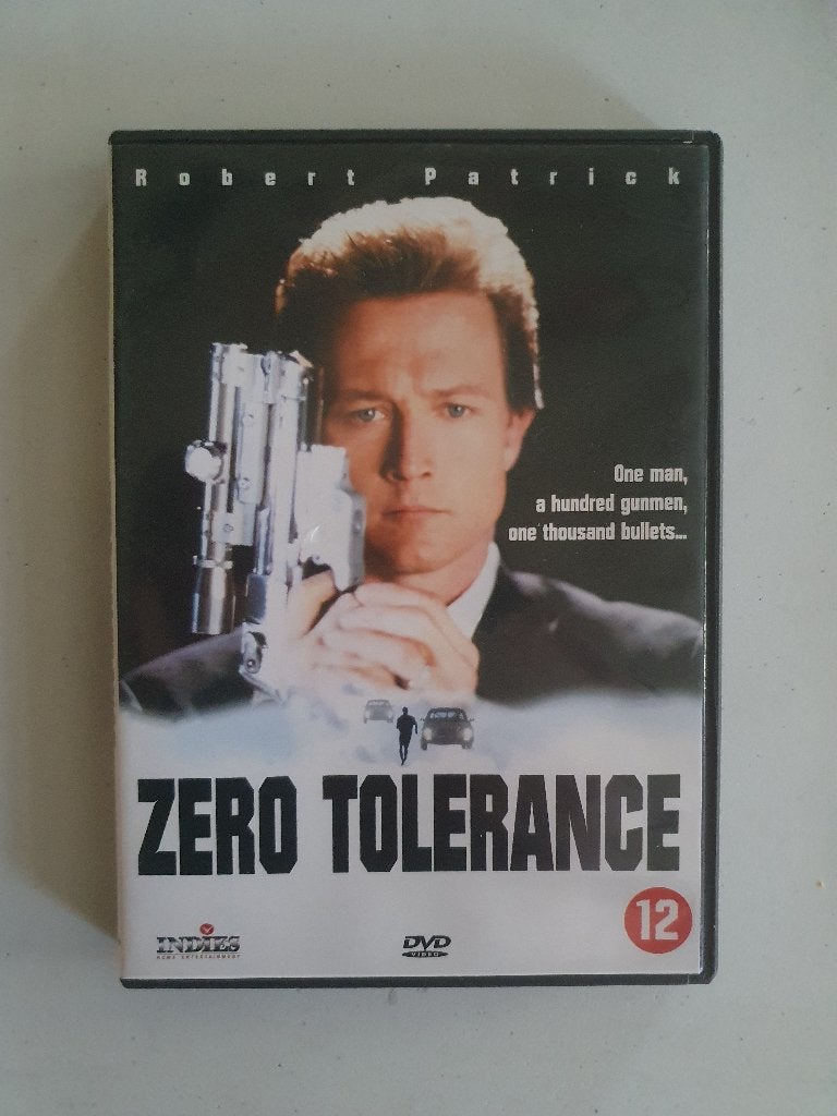 Zero Tolerance, Alle leeftijden, Ophalen of Verzenden, Gebruikt, Actiethriller