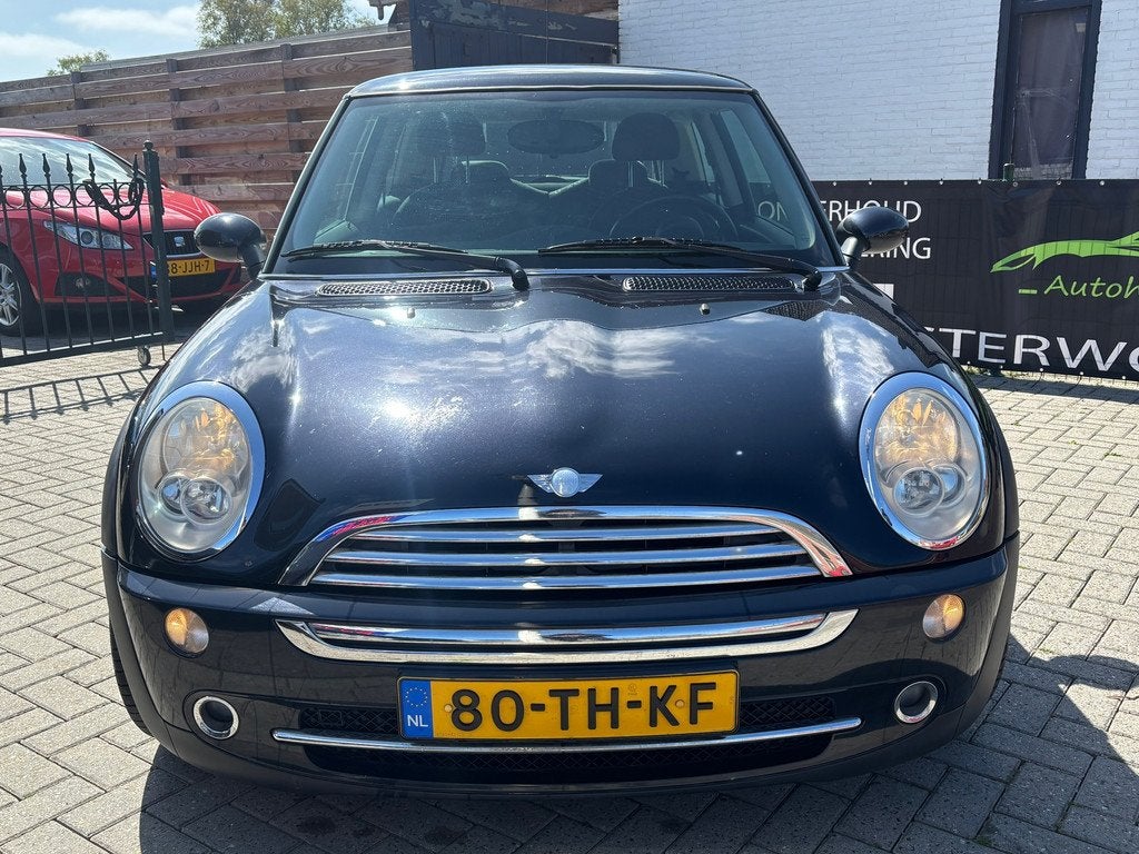 Mini Mini 1.6 Cooper Seven | leuke nette auto | airco, cruis, Voorwielaandrijving, Gebruikt, 4 cilinders, 4 stoelen