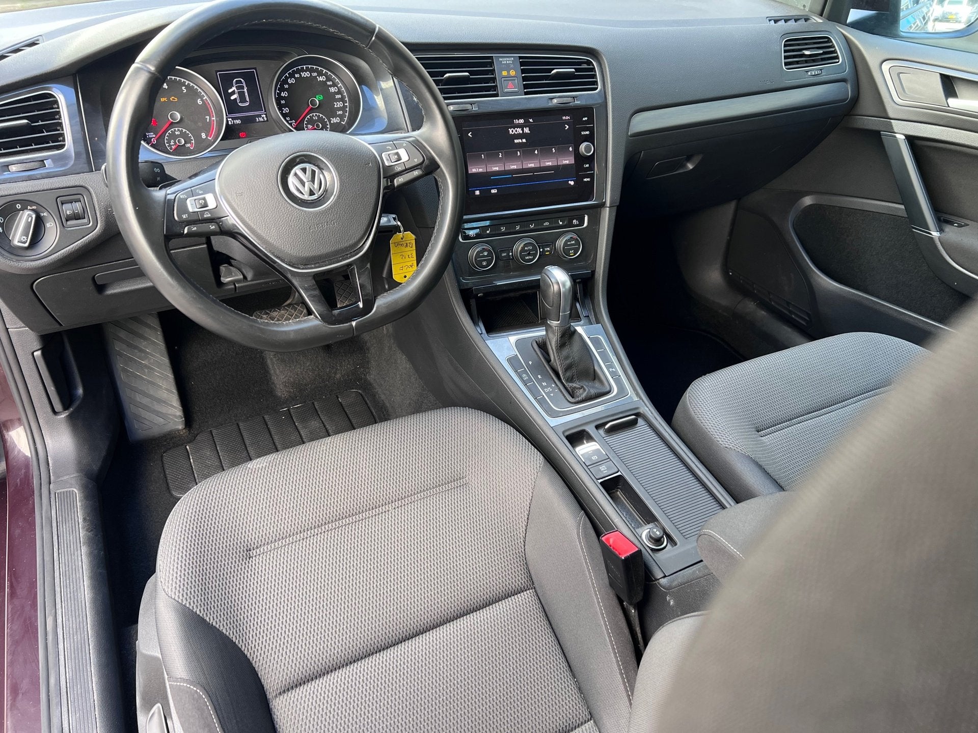 Volkswagen Golf 1.4 TSI Comfortline Business - Parkeersensor, Automaat, Gebruikt, Zwart, Origineel Nederlands