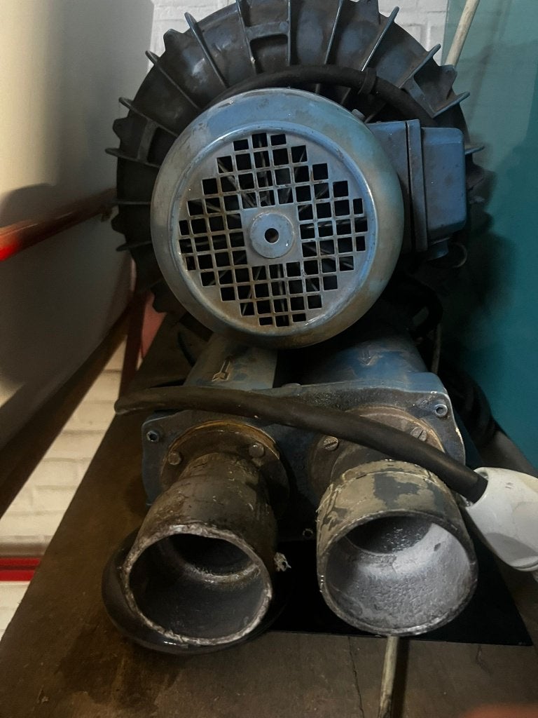 Zijkanaal ventilator, Ophalen, Gebruikt, Ventilator