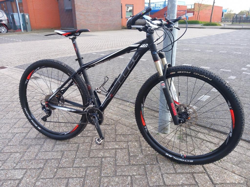 Goede nette cube Ltd 29 inch mountainbike, Fietsen en Brommers, Fietsen | Mountainbikes en ATB, Hardtail, Heren, 45 tot 49 cm
