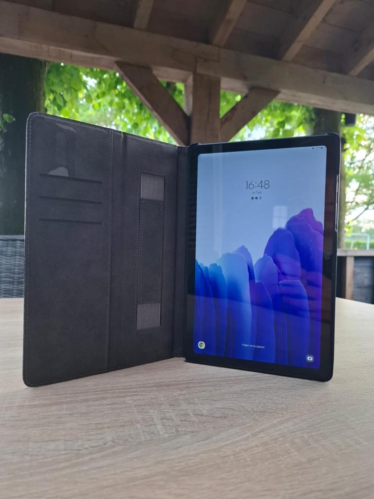 Samsung Galaxy Tab A7 - Topstaat - Hoesje, Computers en Software, Android Tablets, 10 inch, 32 GB, SM-T500, Ophalen of Verzenden