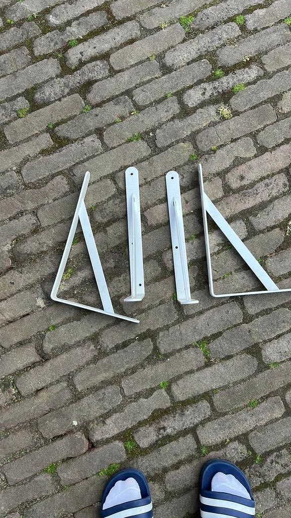4 plankdragers, Ophalen, Gebruikt