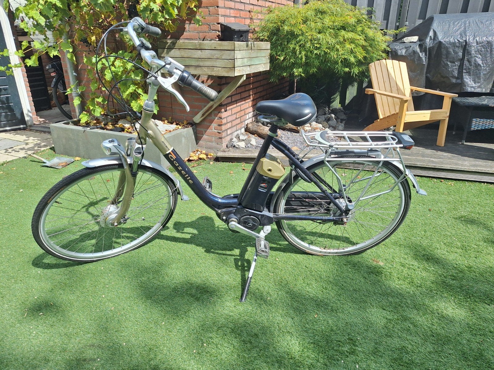 Gazelle Easyglider Elektrische Fiets, 51 tot 55 cm, Ophalen of Verzenden, Gebruikt, Gazelle