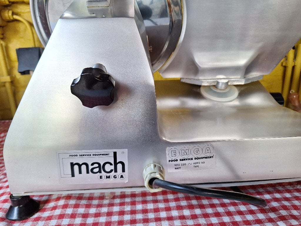 snijmachine, Ophalen, Gebruikt, Bakkerij en Slagerij