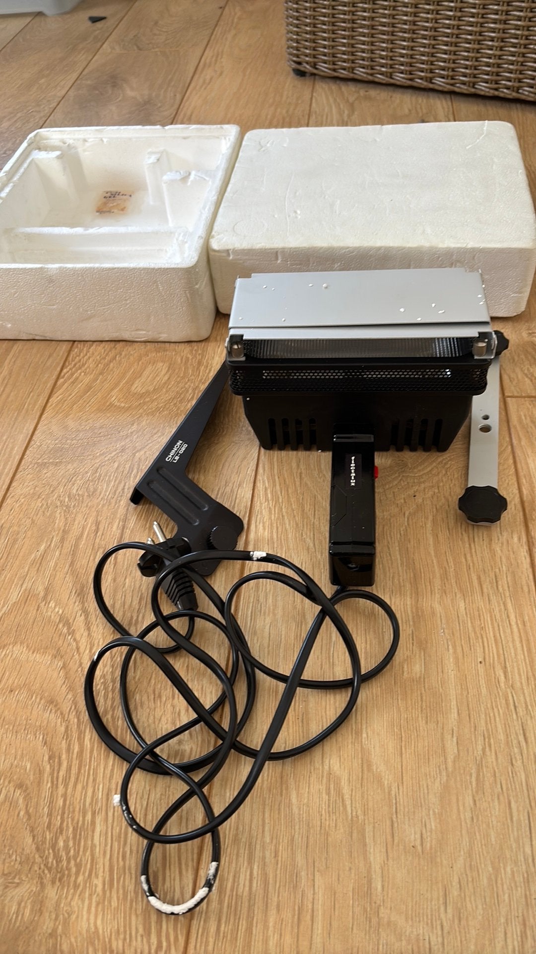 Te koop video lamp, Ophalen of Verzenden, Zo goed als nieuw