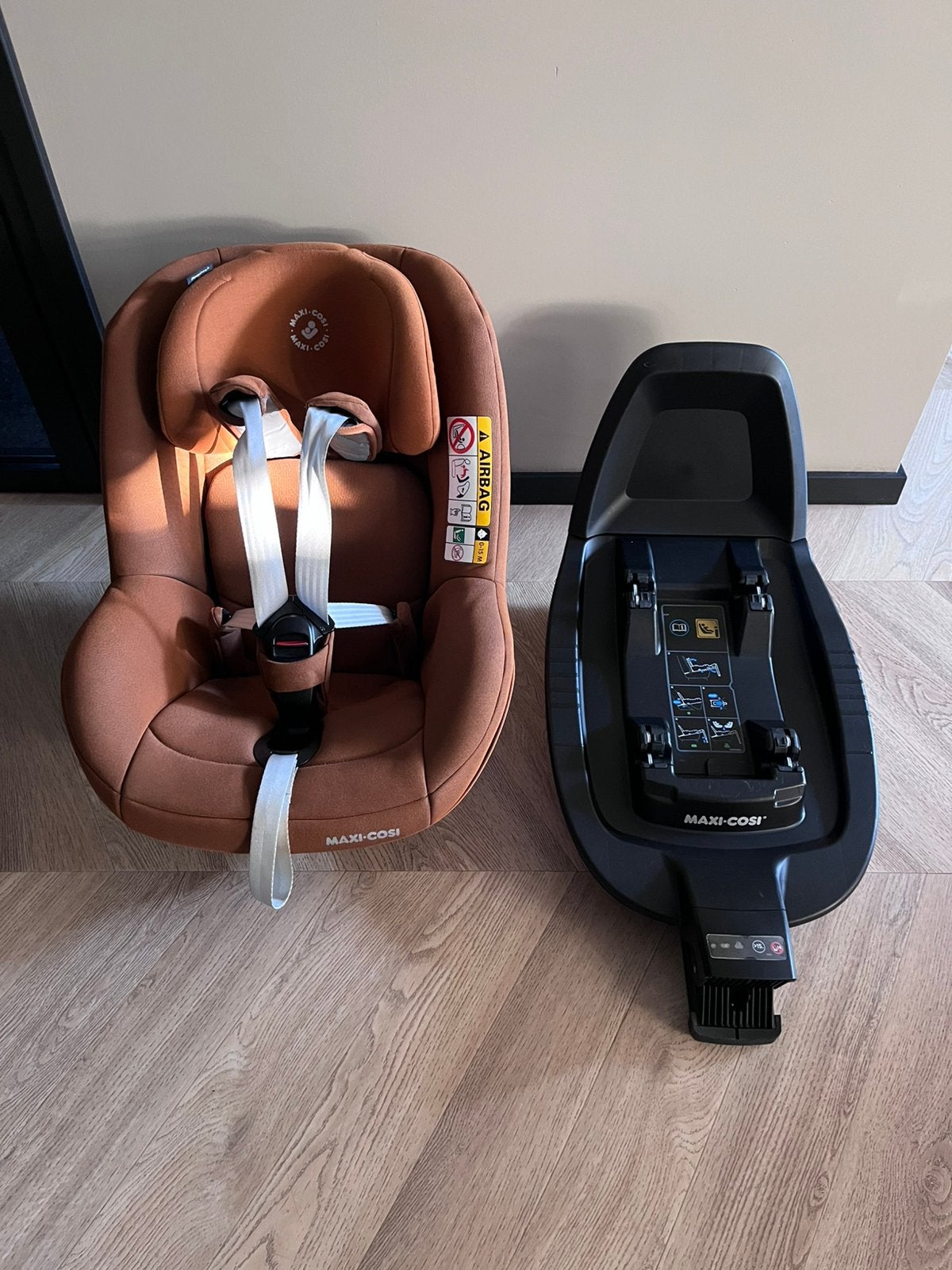 Maxi-Cosi Pearl Pro 2 autostoeltje + FamilyFix3 Isofix base, Kinderen en Baby's, Autostoeltjes, Ophalen, 9 t/m 18 kg, Zo goed als nieuw
