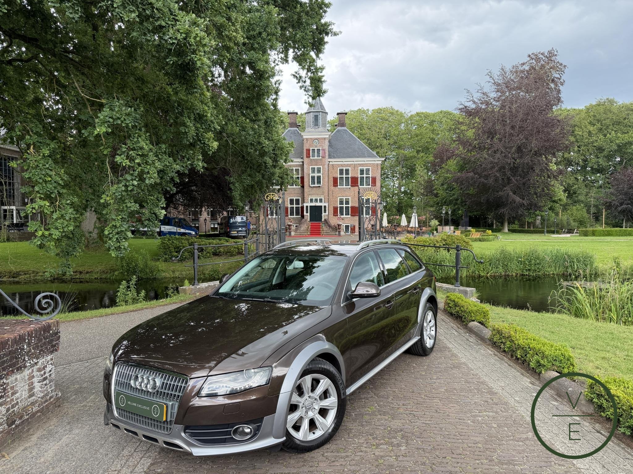 Audi A4 allroad quattro 2.0 TFSI | Audi Onderhouden |, Automaat, Euro 5, Stof, Gebruikt