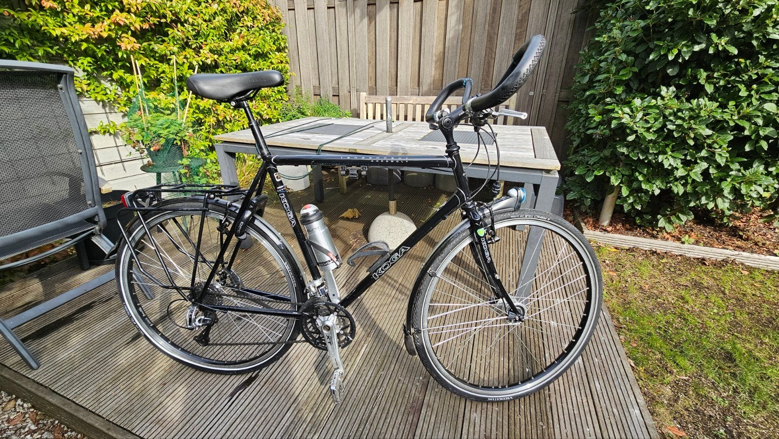 Koga Randonneur Toerfiets - Frame 60cm, Ophalen, 28 inch, Vering, Velgrem