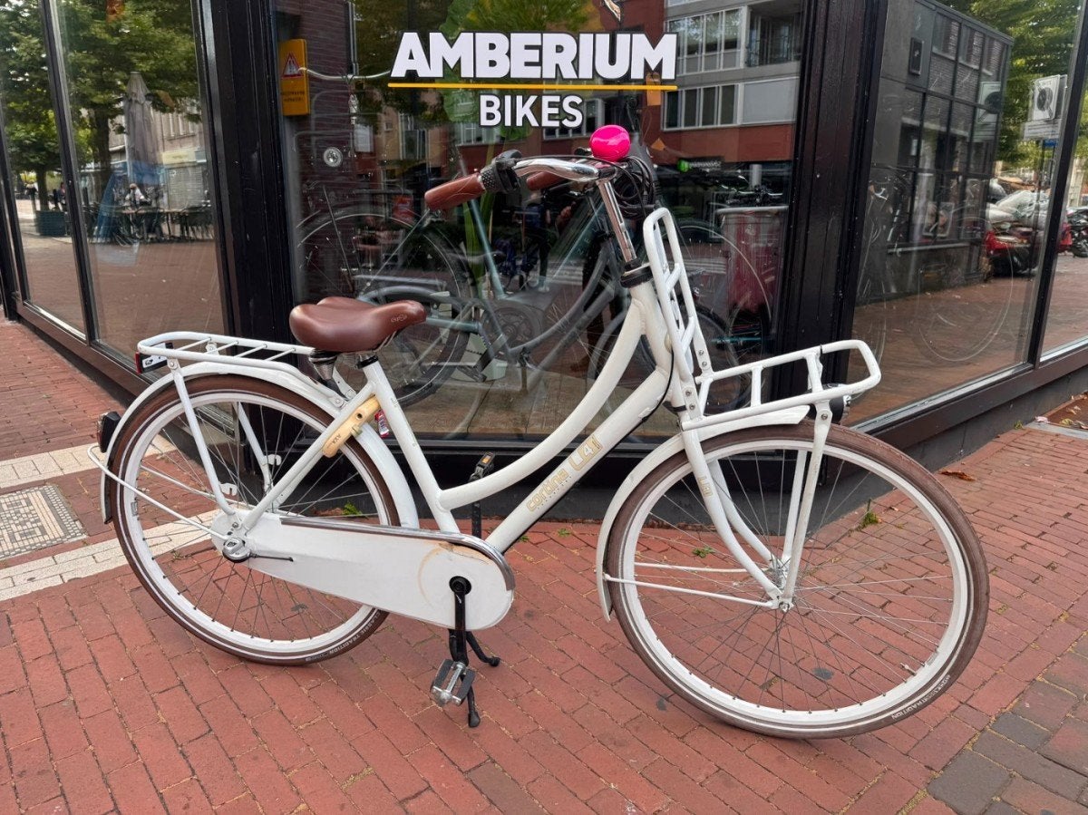 Cortina U4 Damesfiets Dames Wit 50cm, Fietsen en Brommers, Fietsen | Dames | Damesfietsen, Gebruikt, -, -, -